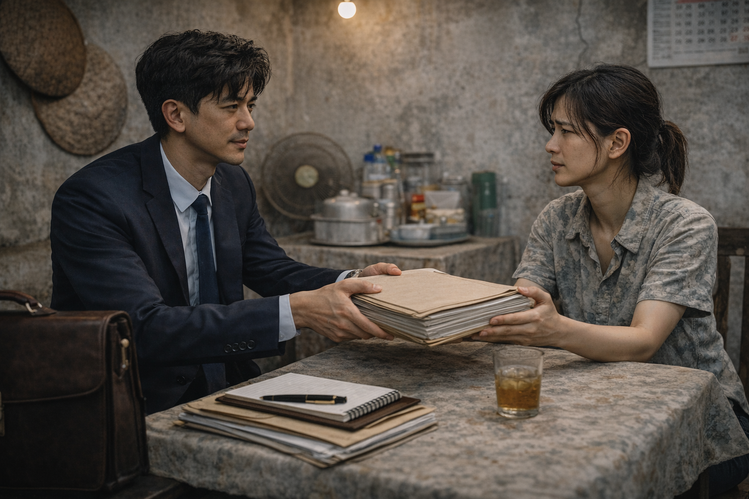 ky-7-nguoi-dan-ong-voi-tap-ho-so-day